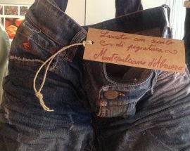 EXPO 2015: A CASA ABRUZZO JEANS LAVATI CON VINO MONTEPULCIANO E OLIO