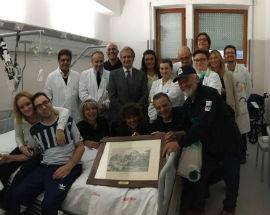 L’AQUILA: JEMO ‘NNANZI DONA BROCCA RISTORANTE ROMA AL PROPRIETARIO