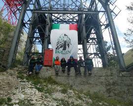 L’AQUILA: ”JEMO ‘NNANZI” RECUPERA ARMADIETTO DEL ’34 IN VECCHIA FUNIVIA
