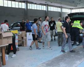 TERREMOTO CENTRO ITALIA: AIUTI DA ”JEMO ‘NNANZI” E ULTRA’ L’AQUILA CALCIO
