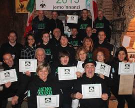 SANT’AGNESE 2013: CONFRATERNITA JEMO ‘NNANZI, GLI ELETTI