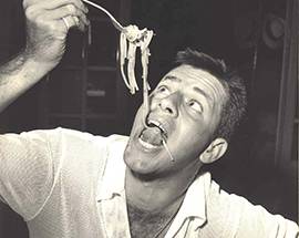 E’ MORTO JERRY LEWIS, IL ”PICCHIATELLO” DEL CINEMA LEGATO ALL’ABRUZZO CON QUELLA VISITA A PAGANICA