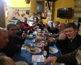 SANT’AGNESE 2017: GLI ELETTI DELLA CONGREGA DE JI BOCCIATORI ELLA NOTTE