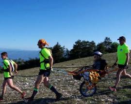 DISABILITA’: MONTAGNA PER TUTTI, ”JOELETTES” SUI SENTIERI D’ABRUZZO