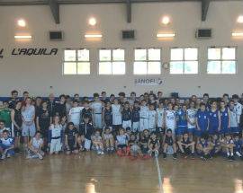 PALLACANESTRO: TRIONFO NUOVO BASKET AQUILANO A PROVINCIALI JOIN THE GAME AL PALAANGELI