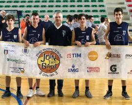 NUOVO BASKET AQUILANO: AL PALAANGELI PROVINCIALI ”JOIN THE GAME 2019”