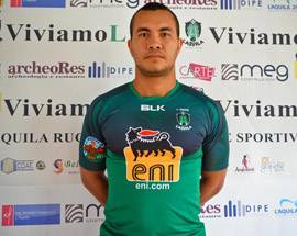 L’AQUILA RUGBY: NUOVO INGAGGIO PER LA SQUADRA ARRIVA IL CENTRO FIGIANO JOSATEKI BROWN