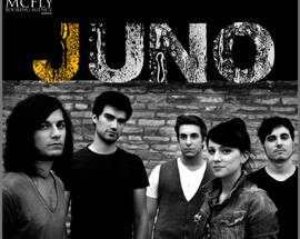 L’AQUILA: JUNO IN CONCERTO VENERDI’ ALL’IRISH CAFE’