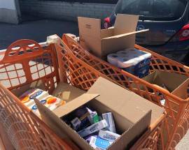 L’AQUILA: ”JU PARCHETTO CON NOI” DONA PRODOTTI IGIENE A CASA VOLONTARIATO