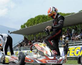 TEAM AQUILANO BLACK EAGLE RACING PROTAGONISTA NELLE PROVE DEL CAMPIONATO ITALIANO ACI KARTING