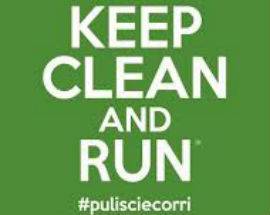 AMBIENTE: CORSA ‘KEEP CLEAN AND RUN’ FA TAPPA ALL’AQUILA