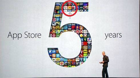 APP DI RIVISTA ABRUZZESE SUL PALCO DI STEVE JOBS PER 5 ANNI DELL’APP STORE