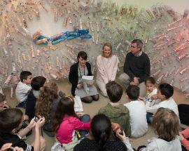 ECOSISTEMA MARINO: GLI ELABORATI DI 32MILA BAMBINI ABRUZZESI ESPOSTI AL GUGGENHEIM DI VENEZIA