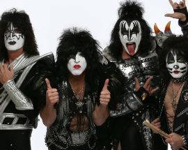 ”KISS ROCK VEGAS”: LA BAND AL CINEMA CON  IL FAMOSO CONCERTO DEL 2014