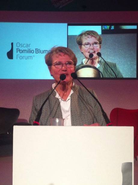 A PESCARA GLI OSCAR POMILIO BLUMM 2016 MINISTRO SVEDESE PERSSON OSPITE D’ONORE