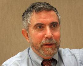 CRISI: PREMIO NOBEL KRUGMAN, ”IN EUROPA DISASTRO COLPA DEI BOCCONIANI”