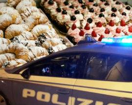 ORDINANO RINFRESCO E NON PAGANO, ”BIDONE” A PASTICCERIA AQUILANA
