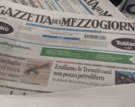 EDITORIA: FNSI, A RISCHIO CHIUSURA LA GAZZETTA DEL MEZZOGIORNO