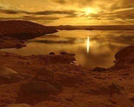 UNIVERSITA’ D’ANNUNZIO: PER RICERCA I LAGHI DI TITANO CRATERI ESPLOSIVI