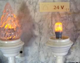 L’AQUILA: BOLLETTE ‘DA PAURA’ PER LAMPADE VOTIVE, PROTESTE
