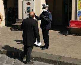 CORONAVIRUS: CONTROLLI IN CENTRO A LANCIANO, VIOLATI OBBLIGHI DECRETO
