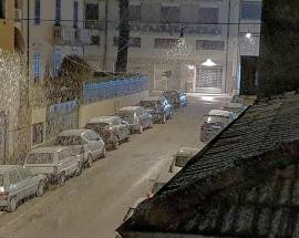 METEO ABRUZZO: NEVE A QUOTE BASSE E SULLA COSTA, LANCIANO SI IMBIANCA