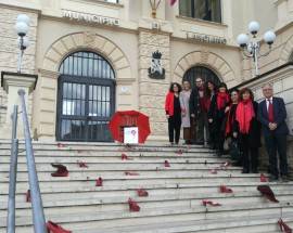 VIOLENZA DONNE: LANCIANO ADERISCE ALL’INIZIATIVA ”POSTO OCCUPATO”