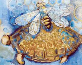 TORNARECCIO: IL MOSAICO PIU’ BELLO E’ LIGURE, PREMIO ALL’ARTISTA RENATA MINUTO
