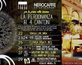 PERDONANZA 4 CANTONI: APERITIVI E MUSICA CON COCCIGLIA E DI CICCO