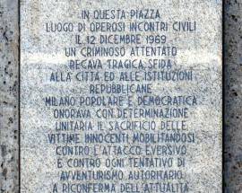 50 ANNI DALLA STRAGE DI PIAZZA FONTANA, ANCI, CELEBRARE IN SCUOLE PER NON DIMENTICARE