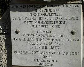 STRAGE DEI LIMMARI: 400 STUDENTI DI PIETRANSIERI SUL TRENO DELLA MEMORIA