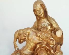 L’AQUILA: RESTAURATO IL GRUPPO LIGNEO ”LA PIETA”’, PRESENTAZIONE IL 30 MARZO