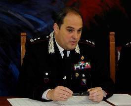 CARABINIERI: DONNARUMMA LASCIA COMANDO PROVINCIALE DELL’AQUILA