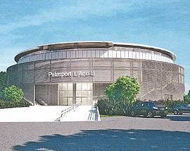L’AQUILA, IMPIANTI SPORTIVI DEL FUTURO: PALASPORT, STADI E ”TENDA”