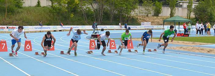 ‘LA PRIMAVERA DELL’ATLETICA’: DAL 17 AL 22 MARZO A MURATA GIGOTTI