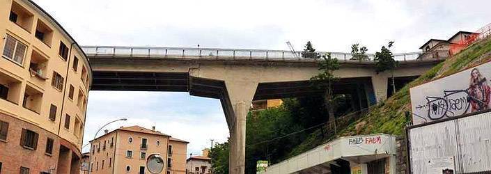 PONTE BELVEDERE L’AQUILA: RITARDO LAVORI ”MA NIENTE DANNI DA SISMA, SOLO INCURIA”