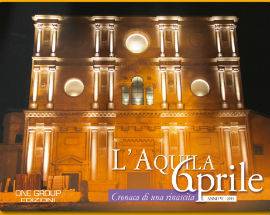 ”L’AQUILA 6 APRILE 2015”: CAPUOZZO ALLA PRESENTAZIONE DEL CALENDARIO