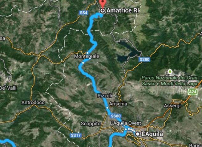 STRADA L’AQUILA-AMATRICE: PIETRUCCI  E FONTANELLA, ”PRIORITA’ NAZIONALE”