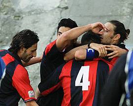 SOCIAL PRO LEAGUE, SU FACEBOOK L’AQUILA CALCIO SFIDA LA REGGIANA