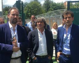 L’AQUILA CALCIO: PICCININI, ”STUPISCE IMPROVVISO INTERESSE DI DI BENEDETTO”