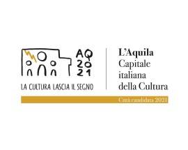 L’AQUILA CAPITALE DELLA CULTURA: ECCO IL LOGO, ”CITTA’ DEVE CREDERE NEL PROGETTO”