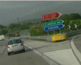 A24 GRATIS TRA L’AQUILA EST E OVEST, LANCIATA LA PETIZIONE SU CHANGE.ORG