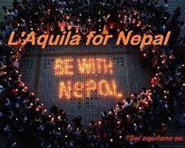 SISMA NEPAL: L’AQUILA C’E’ E SI MUOVE, SCATTA RACCOLTA DEI MEDICINALI