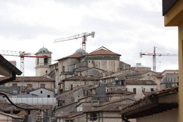 PROVENZANO (USRA): “STOP BUCHI NERI PER I CANTIERI POST TERREMOTO ALL’AQUILA”