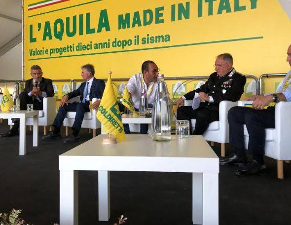 L’AQUILA MADE IN ITALY, ‘VALORIZZARE ACQUA E BOSCO PER TUTELARE L’ECONOMIA’
