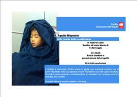 CARITAS: DOMANI A COLLEMAGGIO L’AQUILA MIGRANTE