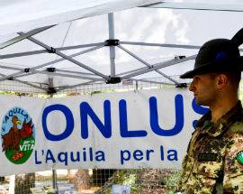 ADUNATA ALPINI: RACCOLTI 3 MILA EURO PER L’AQUILA PER LA VITA