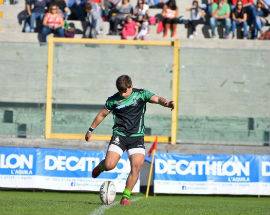 L’AQUILA RUGBY: SEMIFINALE A PADOVA, TROIANI: ”NON SARA’ FACILE, C’E’ DA LOTTARE”