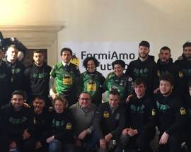 L’AQUILA RUGBY CLUB: AL VIA FORMIAMO IL FUTURO 2.0 E SULLA MAGLIA SPUNTA IL ”BAFFO” DI MAURO ZAFFIRI