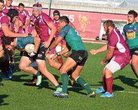 RUGBY: TROFEO ECCELLENZA AMARO PER L’AQUILA NEROVERDI SCONFITTI A ROMA CONTRO FIAMME ORO